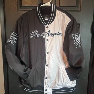 Vintage Los Angeles Black and White Jacket